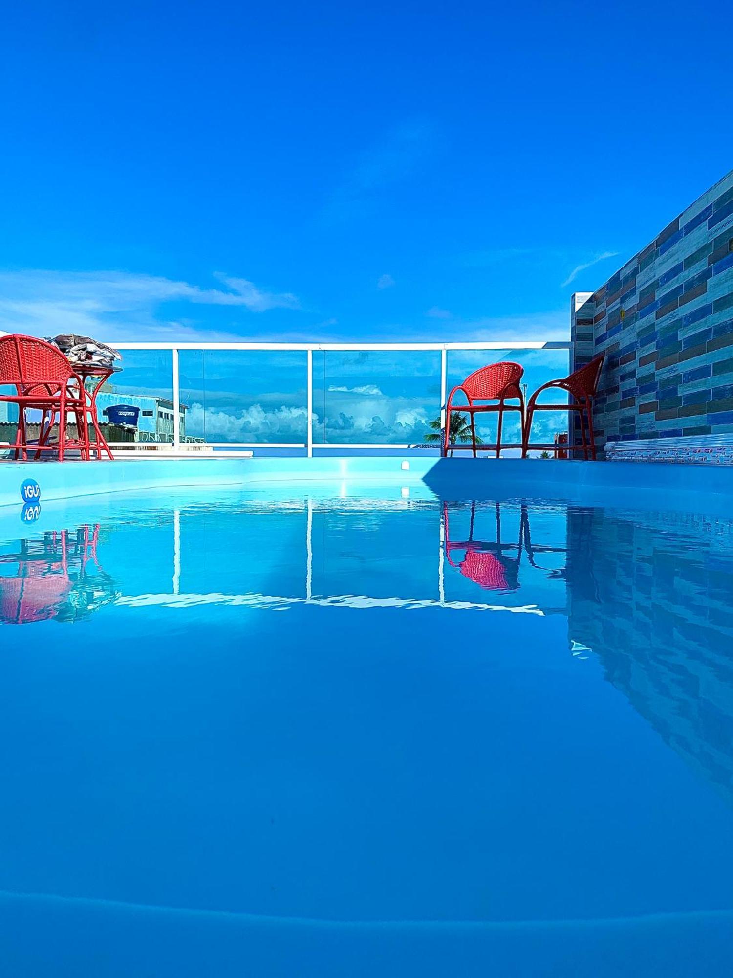 Pousada Piscinas Naturais Порту-де-Галиньяш Экстерьер фото